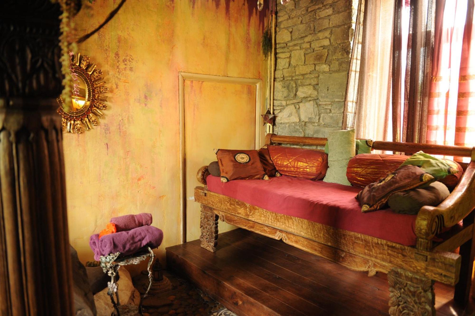 B&B Le Manoir D'Ange Ferrières Zimmer foto